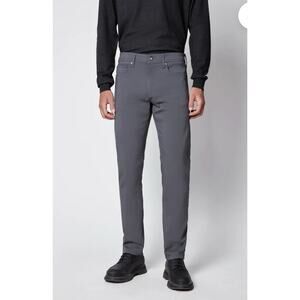 Projek Raw Classic Bungee Pants Men Size 36 Gray Stretch Tapered Leg Performance